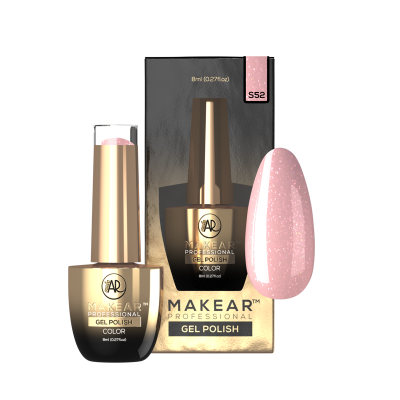 S52 Glitter Idol UV Gel Polish Makear